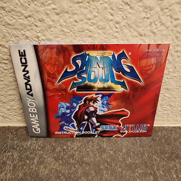 Game - Shining Soul II (CIB+) - GBA - Atlus - Sega - Picture 7 of 12